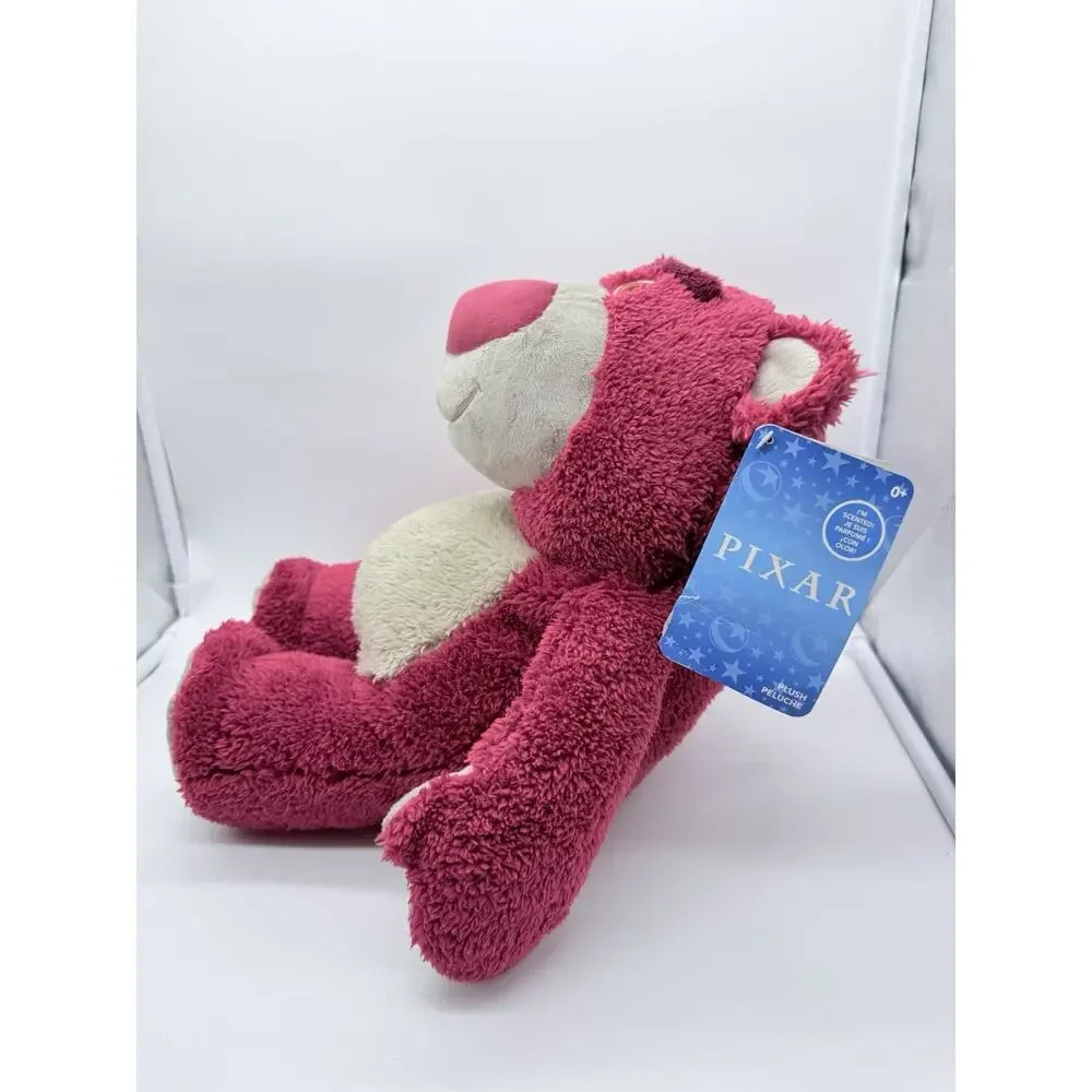 Disney Parks Pixar Toy Story Lotso Huggin Bear Plush Strawberry Scent 16